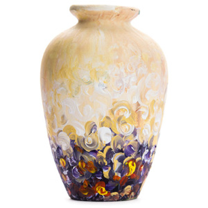 Malovaná váza ELA 8x12 cm