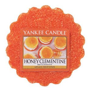 Yankee Candle – vonný vosk Honey Clementine 22 g