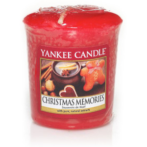 Yankee Candle – votivní svíčka Christmas Memories 49 g