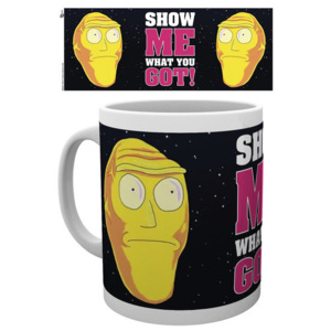 Hrnek Rick And Morty - Show Me What You Gotlast