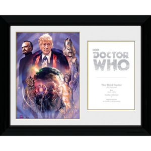 Obraz na zeď - Doctor Who - 3rd Doctor Jon Pertwee