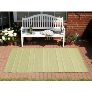 Moderní kusový koberec bouclé Sunshine 102029 zelený Rozměr: 80x150 cm