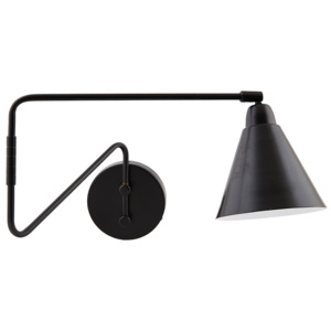Sada 2 ks − Černá nástěnná lampa Game 70 cm, Vemzu