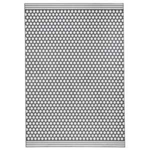 Moderní kusový koberec Capri 102565 černo-bílý Typ: 70x140 cm
