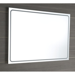 SAPHO - GEMINI zrcadlo s LED osvětlením 900x500mm (GM090)