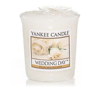 Yankee Candle – votivní svíčka Wedding Day 49 g