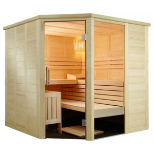 Finská sauna Alaska Corner