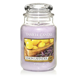 Yankee Candle – vonná svíčka Lemon Lavender, velká 623 g