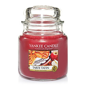 Yankee Candle – vonná svíčka Tarte Tatin, střední 411 g