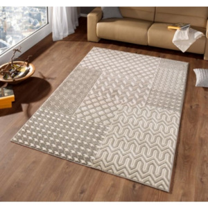 Moderní kusový koberec Noblesse 102286 béžový Typ: 120x170 cm