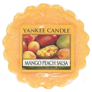 Yankee Candle – vonný vosk Mango Peach Salsa 22 g