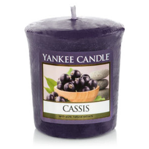 Yankee Candle – votivní svíčka Cassis 49 g