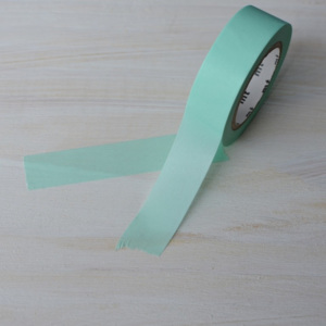 Washi páska "pastel emerald"