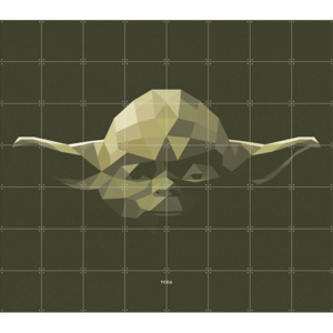 IXXI Skládaný obraz Star Wars IXXI Yoda M, Vemzu