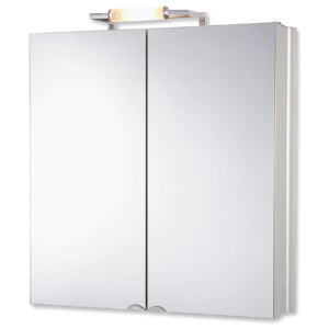 Jokey Plastik BELALU Zrcadlová skříňka - aluminium 124112020-0190