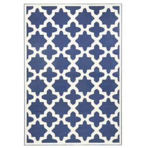 Moderní kusový koberec Capri 102558 modrý Typ: 70x140 cm