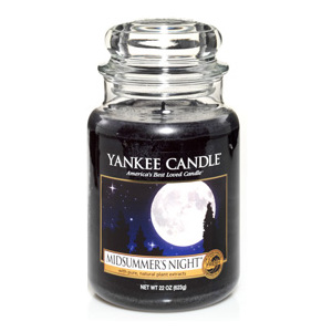 Yankee Candle – vonná svíčka Midsummers Night, velká 623 g