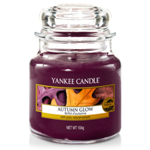 Yankee Candle – vonná svíčka Autumn Glow, malá 104 g