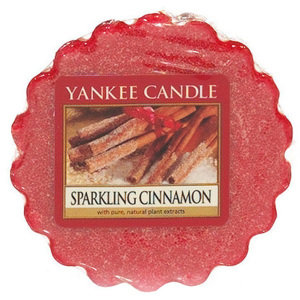 Yankee Candle – vonný vosk Sparkling Cinnamon 22 g