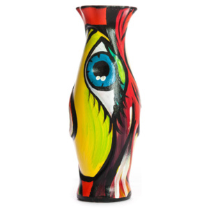 Malovaná váza ELA 8x21 cm
