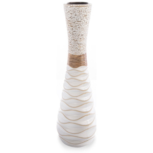 Luxusní keramická váza 11x39 cm