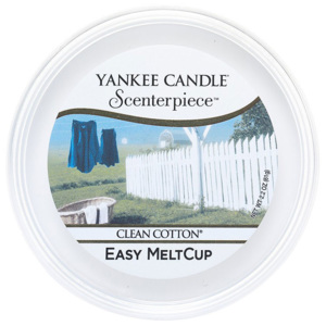 Yankee Candle – vosk Clean Cotton, Easy MeltCup