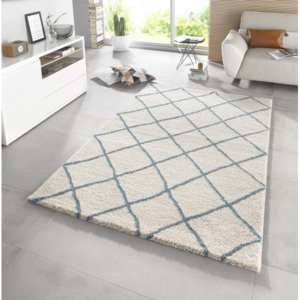 Moderní kusový koberec Eternal 102583 modrý Typ: 80x150 cm