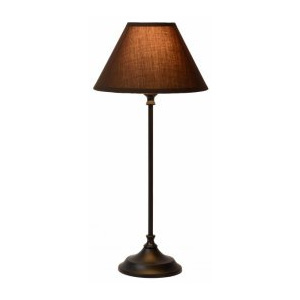 LUCIDE stolní lampa MISSY Table lamp E14 D22 H48 cm Brown