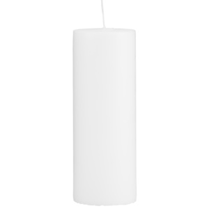 Bílá svíčka 7x20 cm sada 2 kusů, Vemzu
