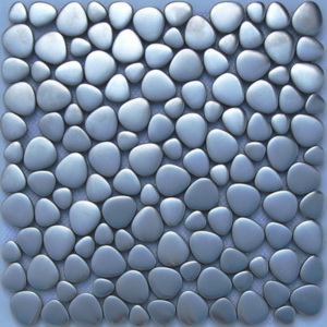 MOSAGRES MM026 Mozaika metalová silver 300x300x8mm