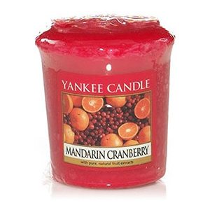 Yankee Candle – votivní svíčka Mandarin Cranberry 49 g