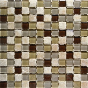 MOSAGRES MKS236 Mozaika sklo kámen 300x300x6mm