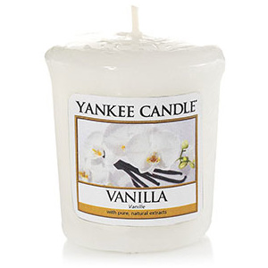 Yankee Candle – votivní svíčka Vanilla 49 g