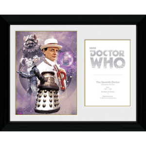 Obraz na zeď - Doctor Who - 7th Doctor Sylvester McCoy
