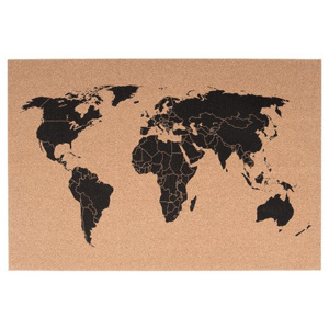 PRESENT TIME Korková mapa světa, Vemzu