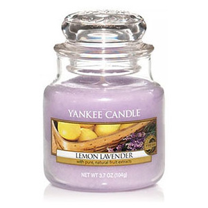 Yankee Candle – vonná svíčka Lemon Lavender, malá 104 g