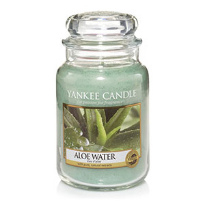 Yankee Candle - vonná svíčka Aloe Water, velká 623 g