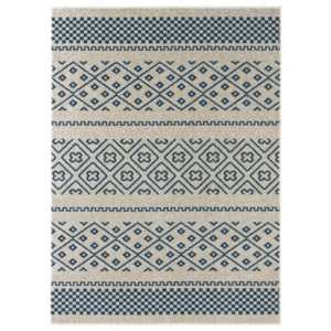 Moderní kusový koberec Chateau 102588 modrý Typ: 70x140 cm