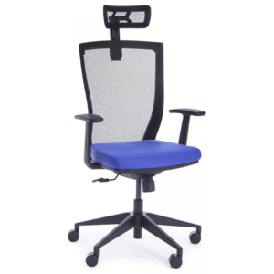 Kancelářské židle Mass modrá