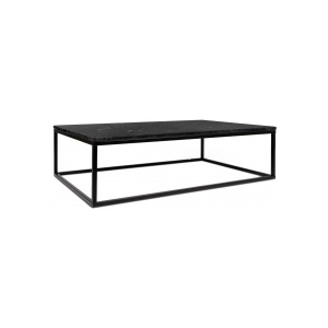 Designový konferenční stolek Xanti II, mramor (Černá, černá podnož) 9500.625046 Porto Deco
