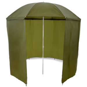 Zahradní deštník - 190 cm zelený