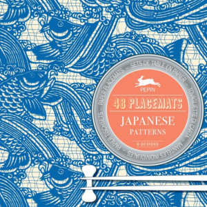 THE PEPIN PRESS 48 papírových prostírání Japanese Patterns, Vemzu