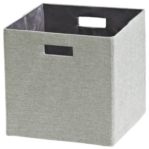 MÖMAX modern living Box Úložný Bobby barvy stříbra 33/33/32 cm