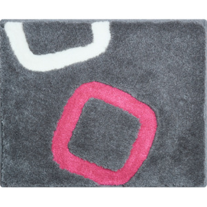 Grund AROLO - Koupelnové předložky růžové 50x60 cm
