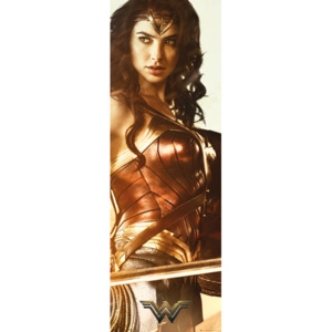 Plakát, Obraz - Wonder Woman - Sword, (53 x 158 cm)