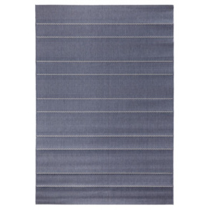 Moderní kusový koberec bouclé Sunshine 102366 džinově modrý Rozměr: 80x150 cm