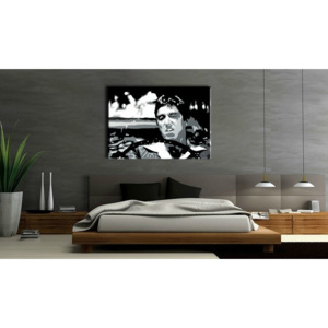 Ručně malovaný POP Art AL PACINO 1 dílný 100x70cm