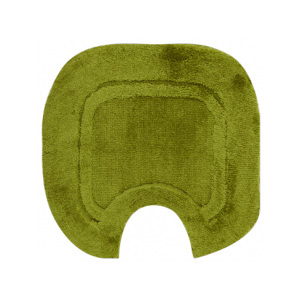 Grund Koupelnová předložka GRANDE, zelená, 55x50 cm WC