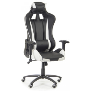 Kancelářská židle Racer bílá