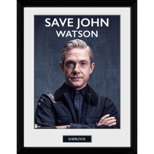 Obraz na zeď - Sherlock - Save John Watson